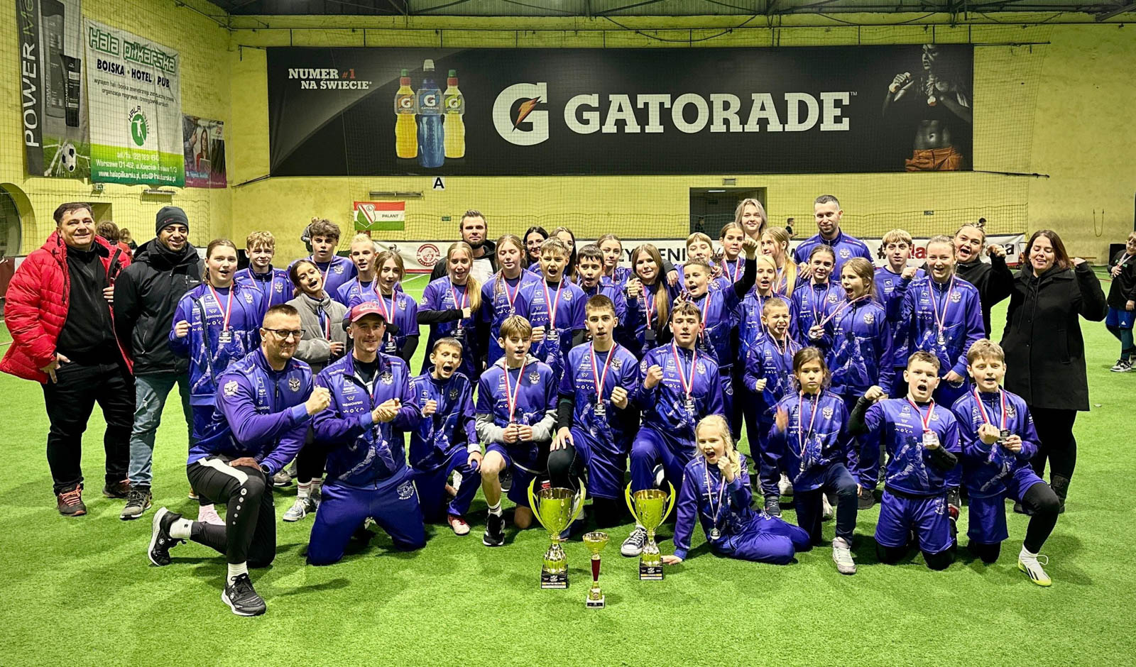  Młoda Kampa Słubice „Piekło” obroniła tytuł mistrza Polski juniorów w palanta