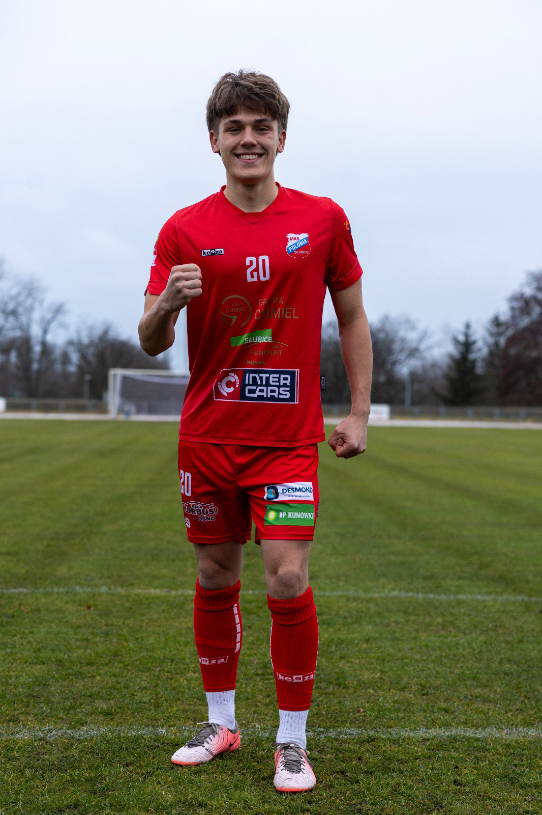 Oliwier Komejsza dołącza do pierwszej drużyny Polonii Słubice