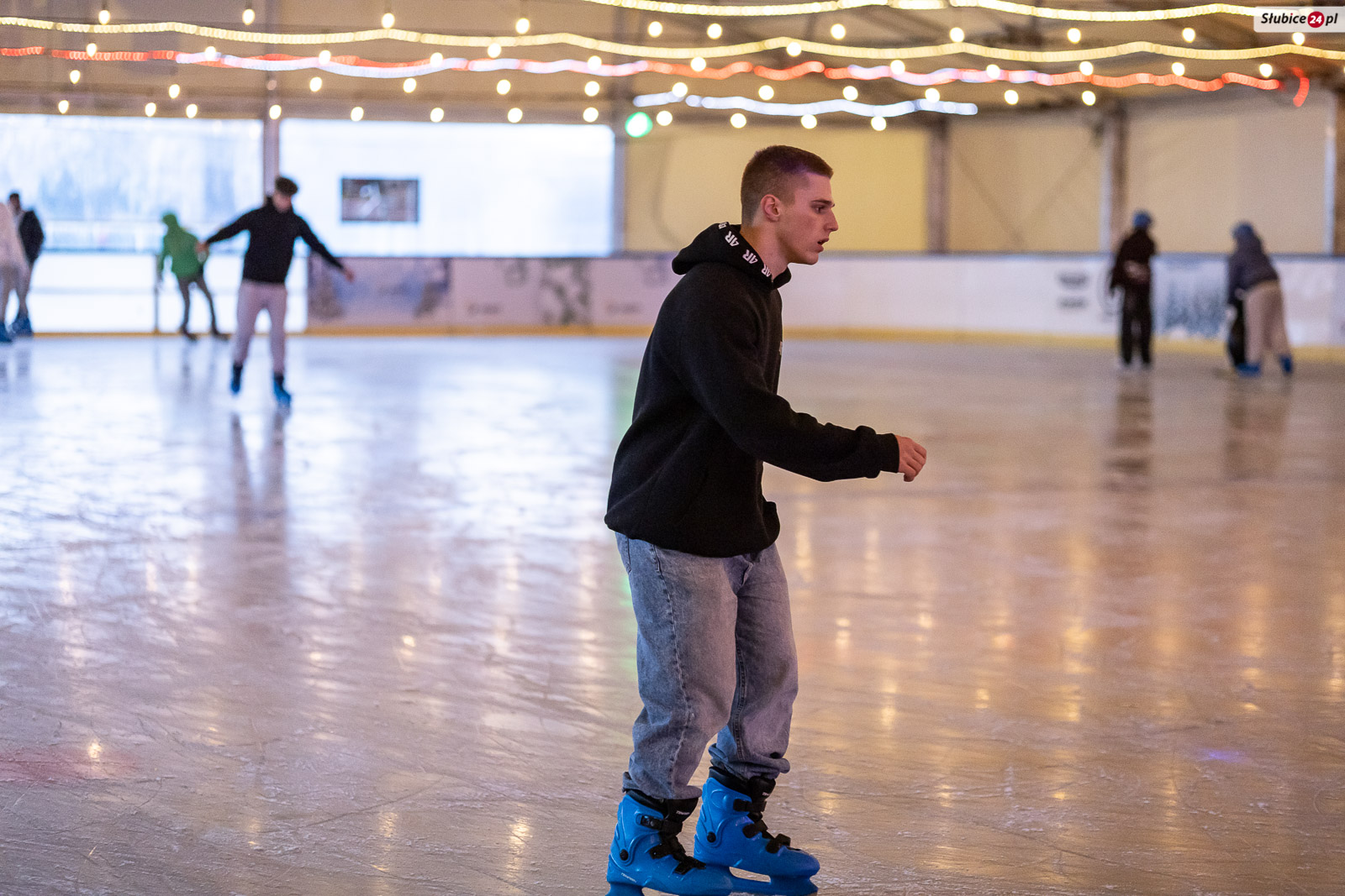 Otwarto słubickie lodowisko na sezon 2025/2026