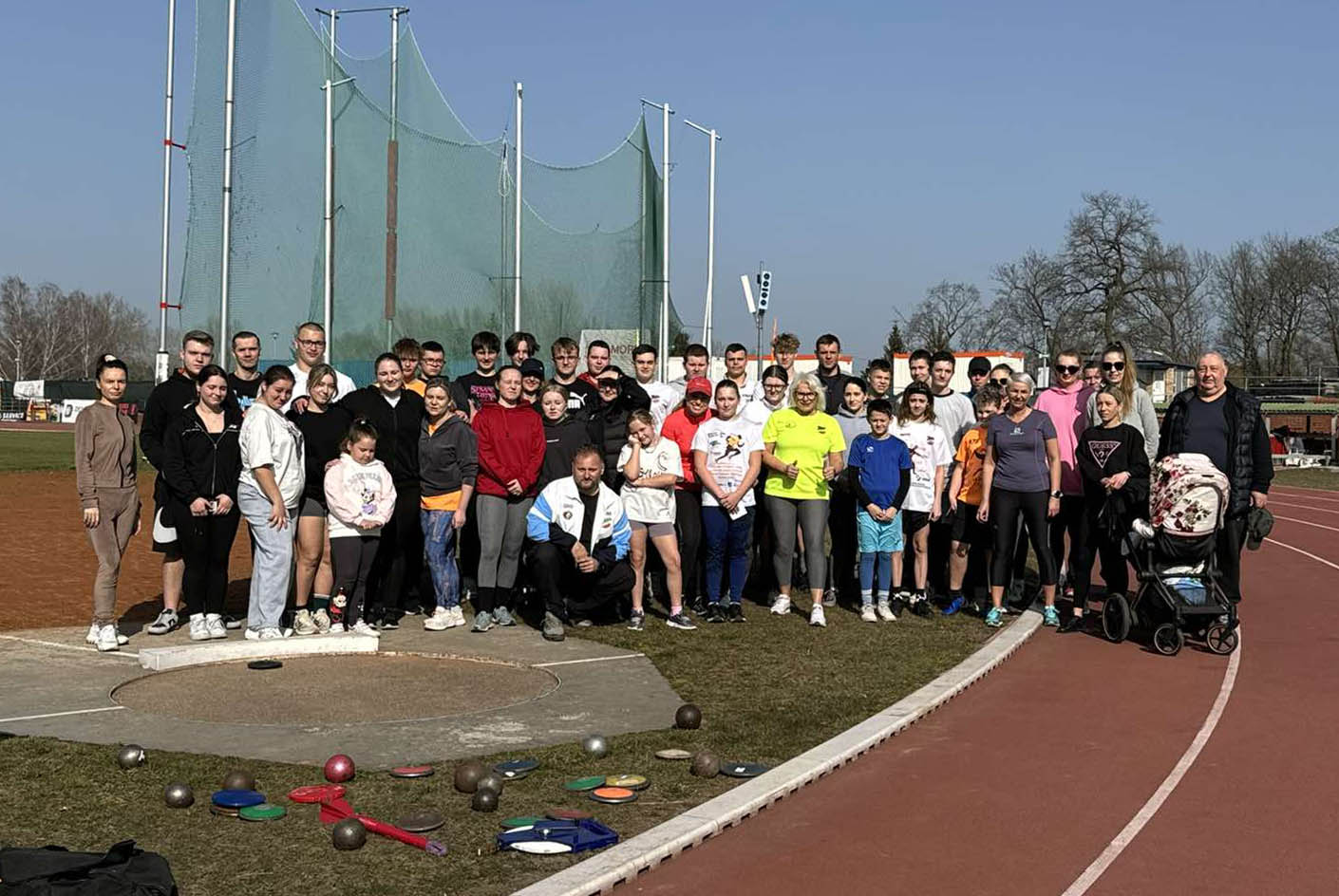 Rodzinny Piknik Sportowy z okazji Dnia Kobiet