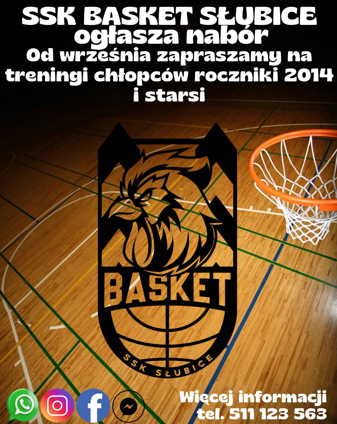 ssk basket slubice nabor