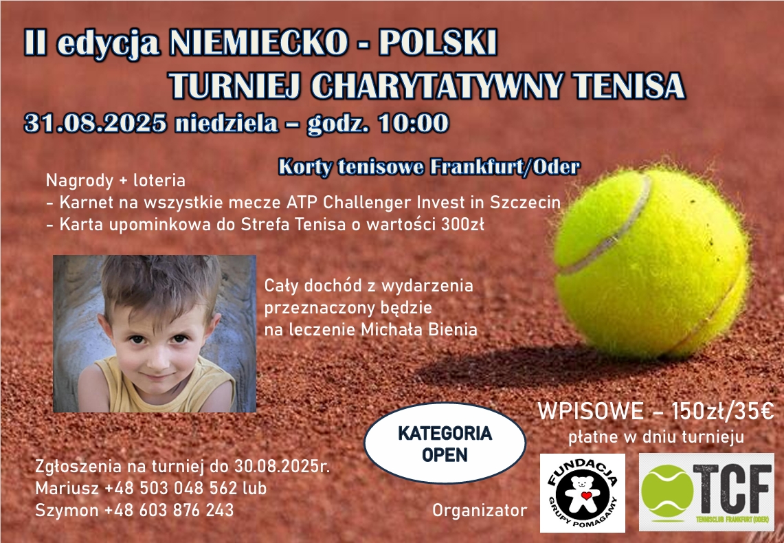 tenis turniej II michalek