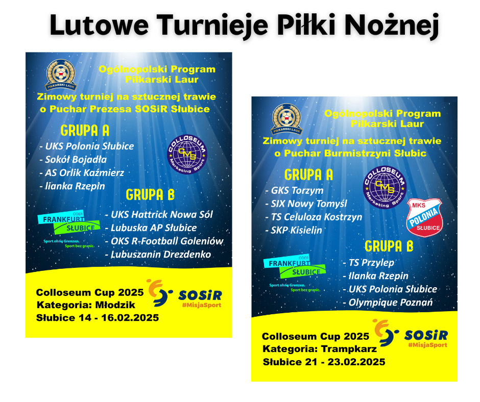 turnieje luty