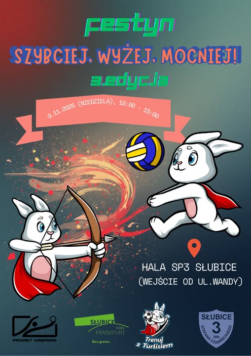 szybciej wyzej mocniej 3 edycja