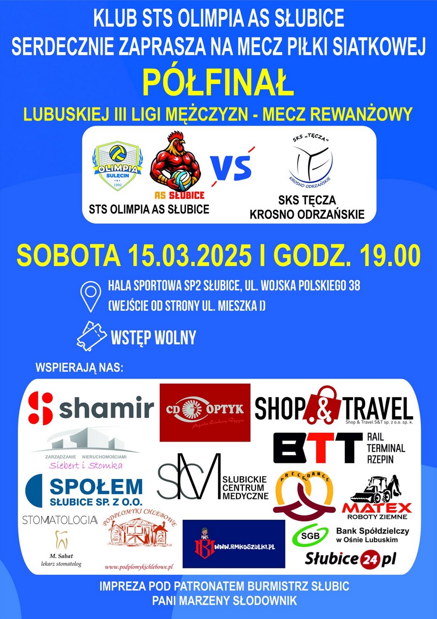 tecza as slubice plakat