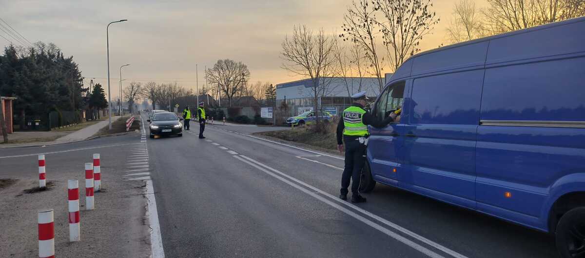 Policjanci przeprowadzili ponad 1500 kontroli trzeźwości