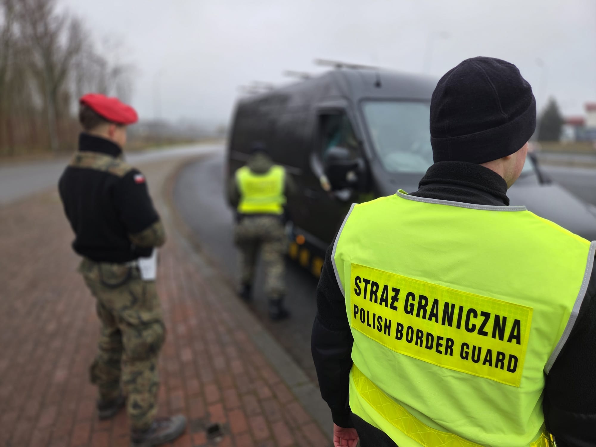 Weekendowe działania Nadodrzańskiego Oddziału Straży Granicznej