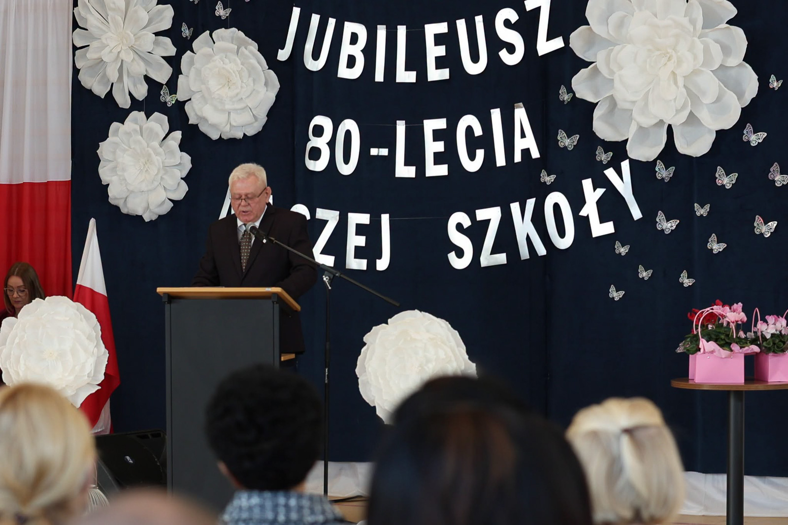 Szkoła Podstawowa im. Kornela Makuszyńskiego w Kunowicach obchodziła 80-lecie istnienia