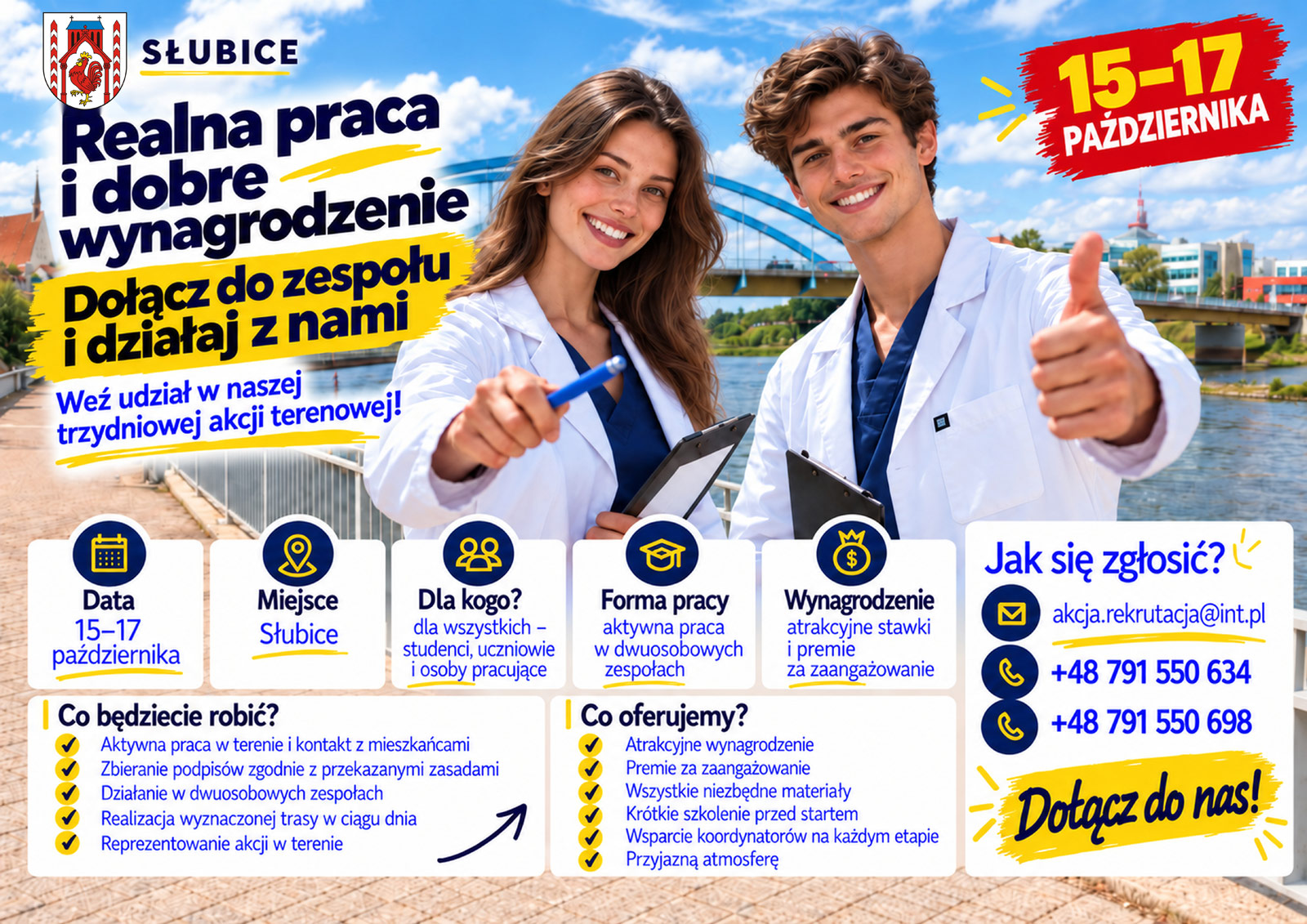 Trzydniowa akcja terenowa w Słubicach
