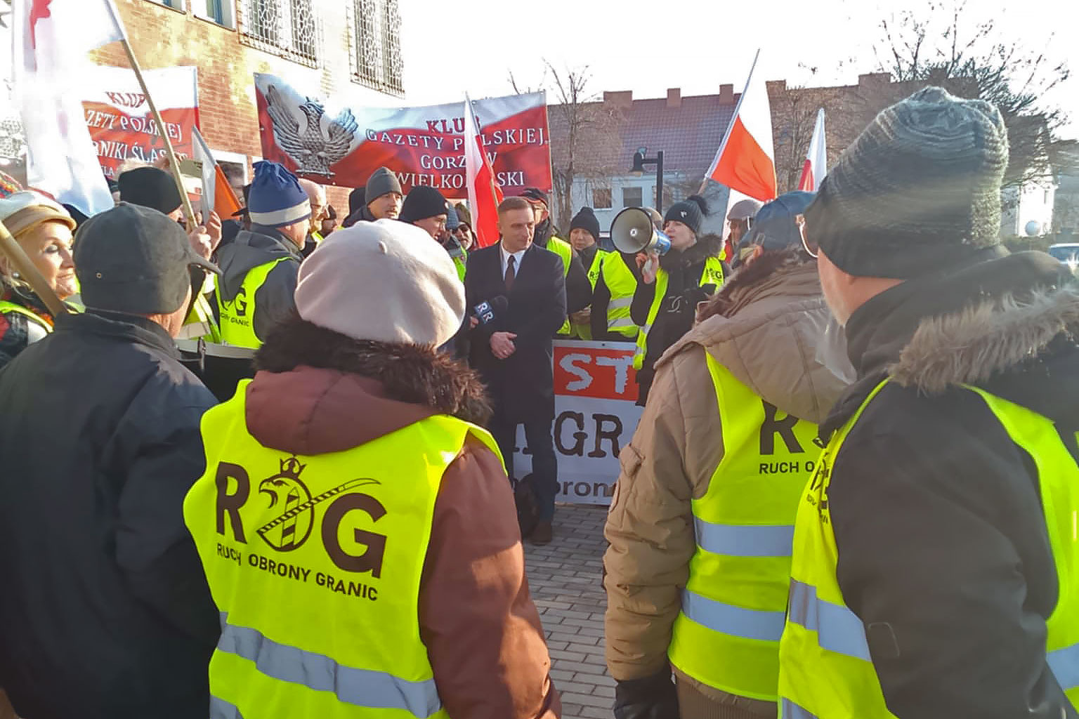 Słubicki sąd rozpatrzył sprawę manifestacji Ruchu Obrony Granic