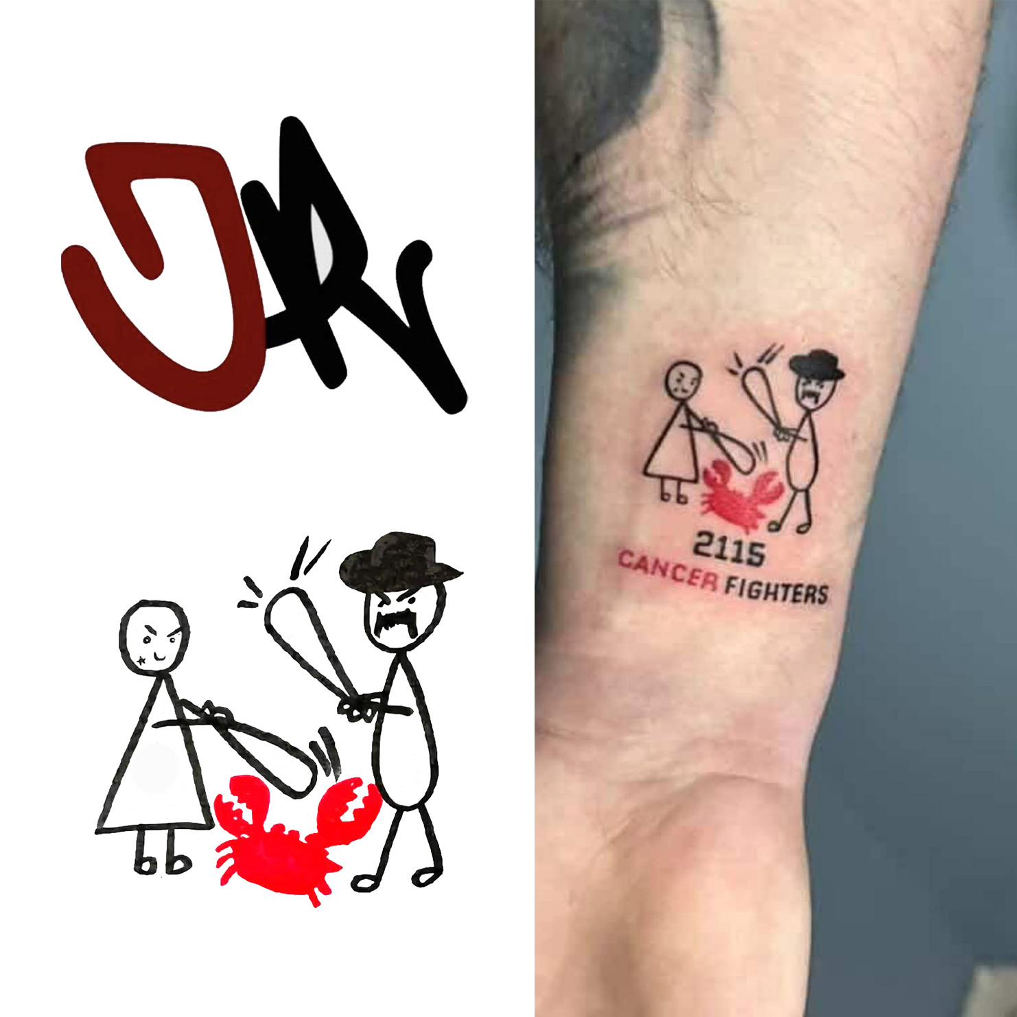 cancer fighters motywy