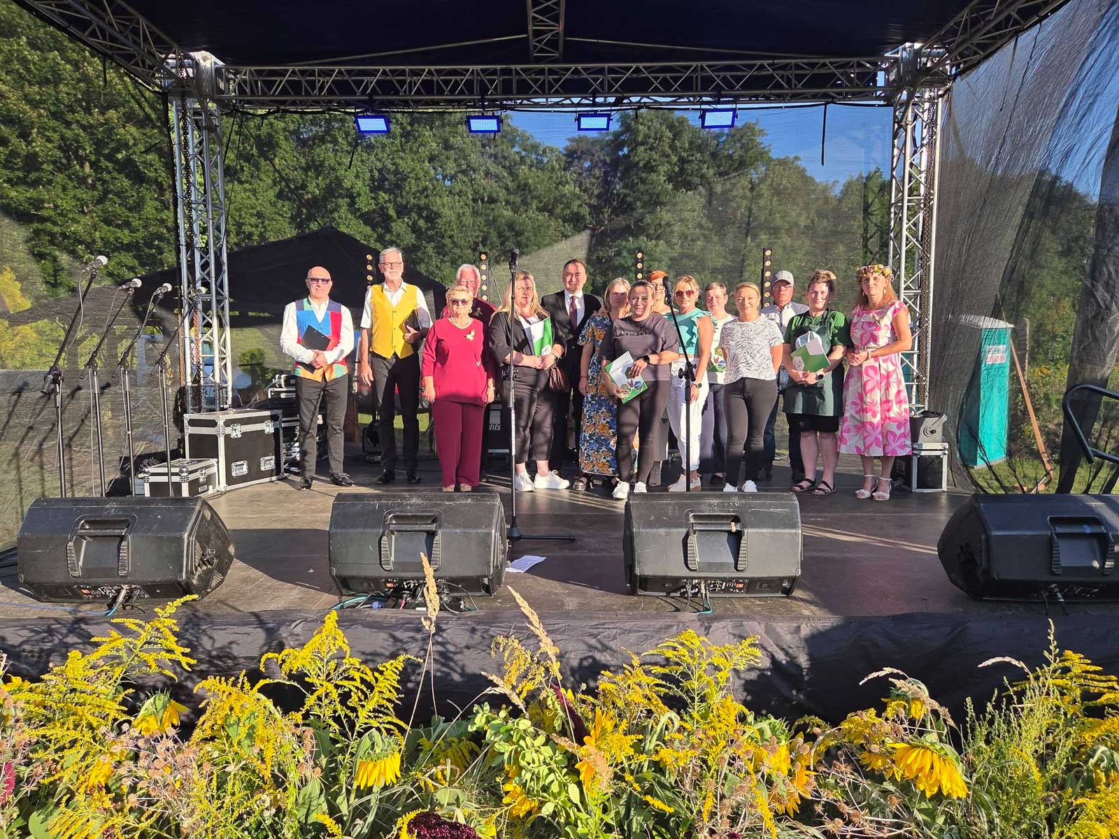 Znamy wyniki konkursu na najpiękniejszy wieniec dożynkowy