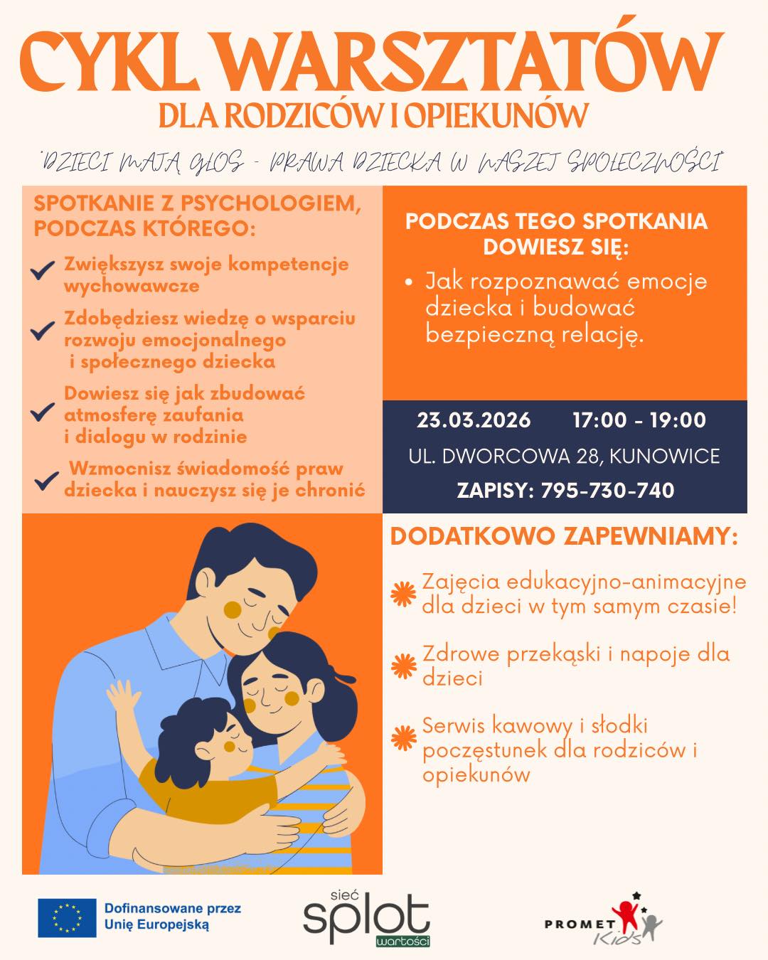 „Dzieci mają głos – prawa dziecka w waszej społeczności”