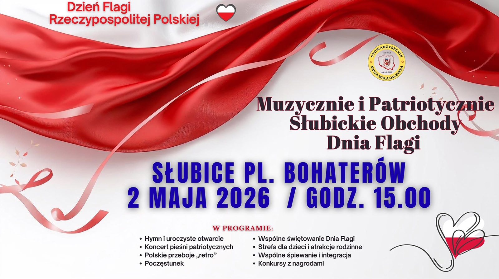 dzien flagi nasza mala ojczyzna