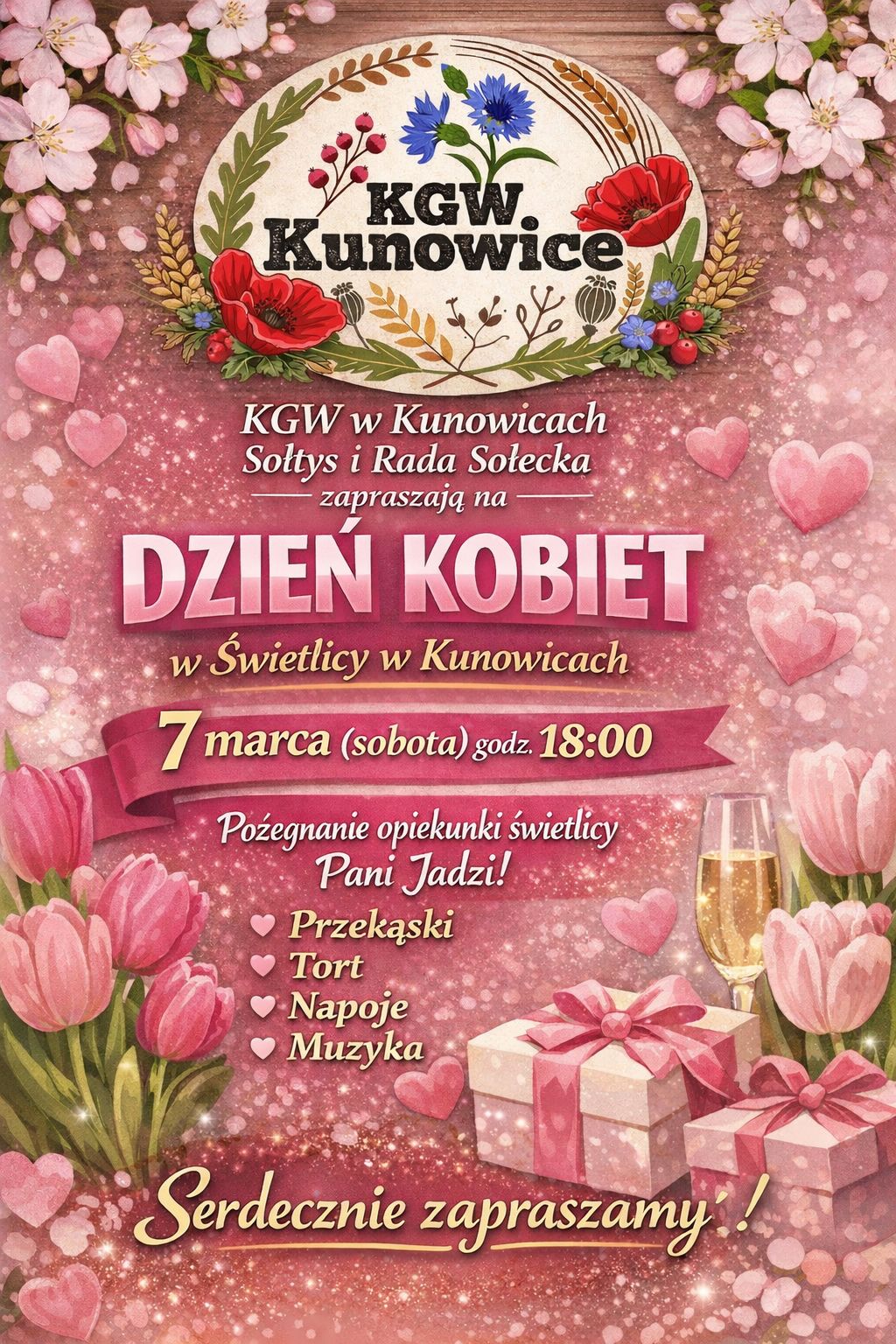 Dzień Kobiet w Kunowicach