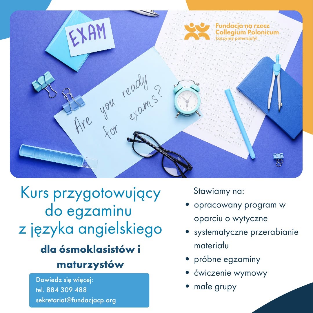 Kursy językowe w Collegium Polonicum