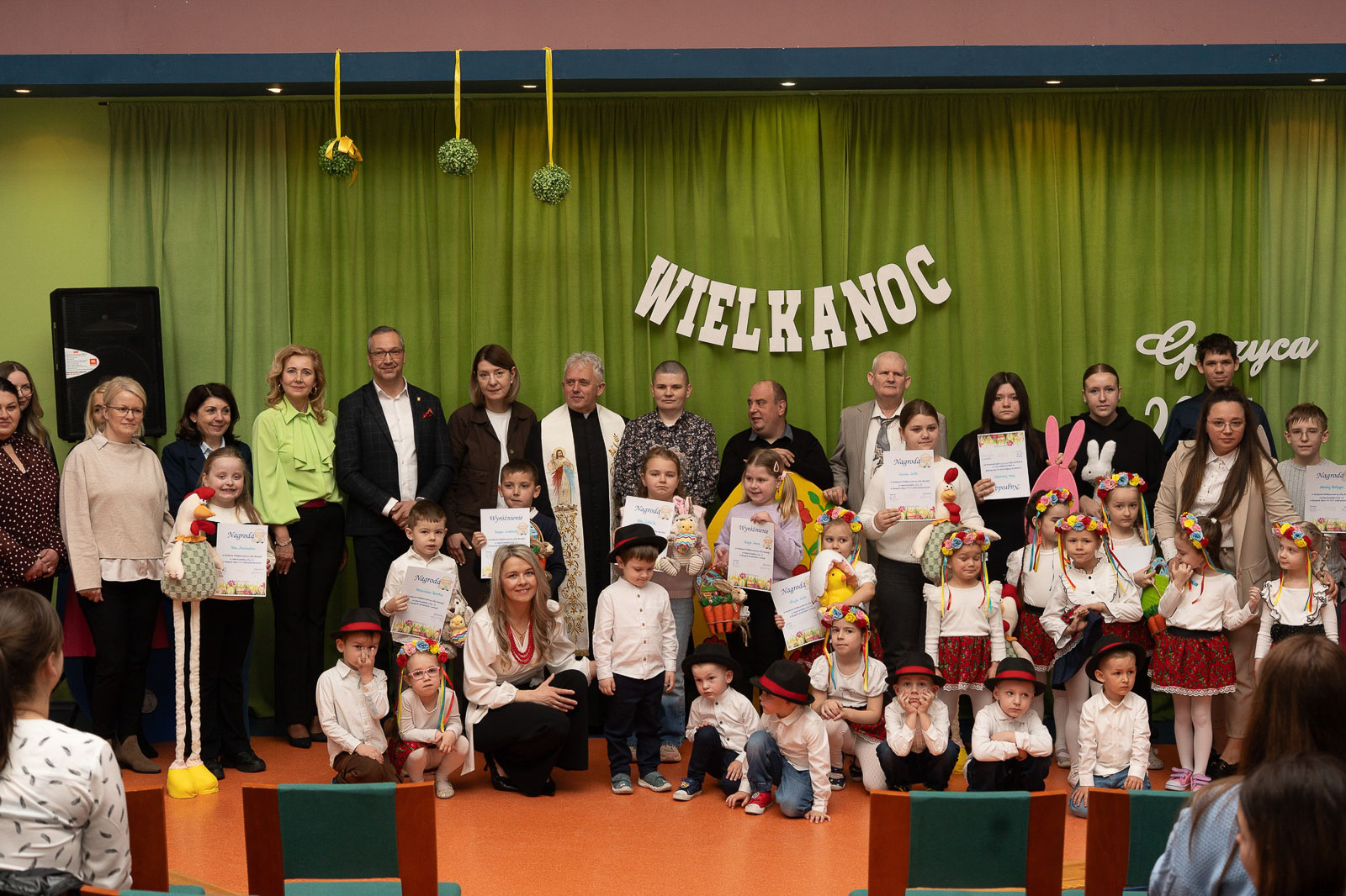 Nagrodzeni w konkursie wielkanocnym „Eko Baranek” 