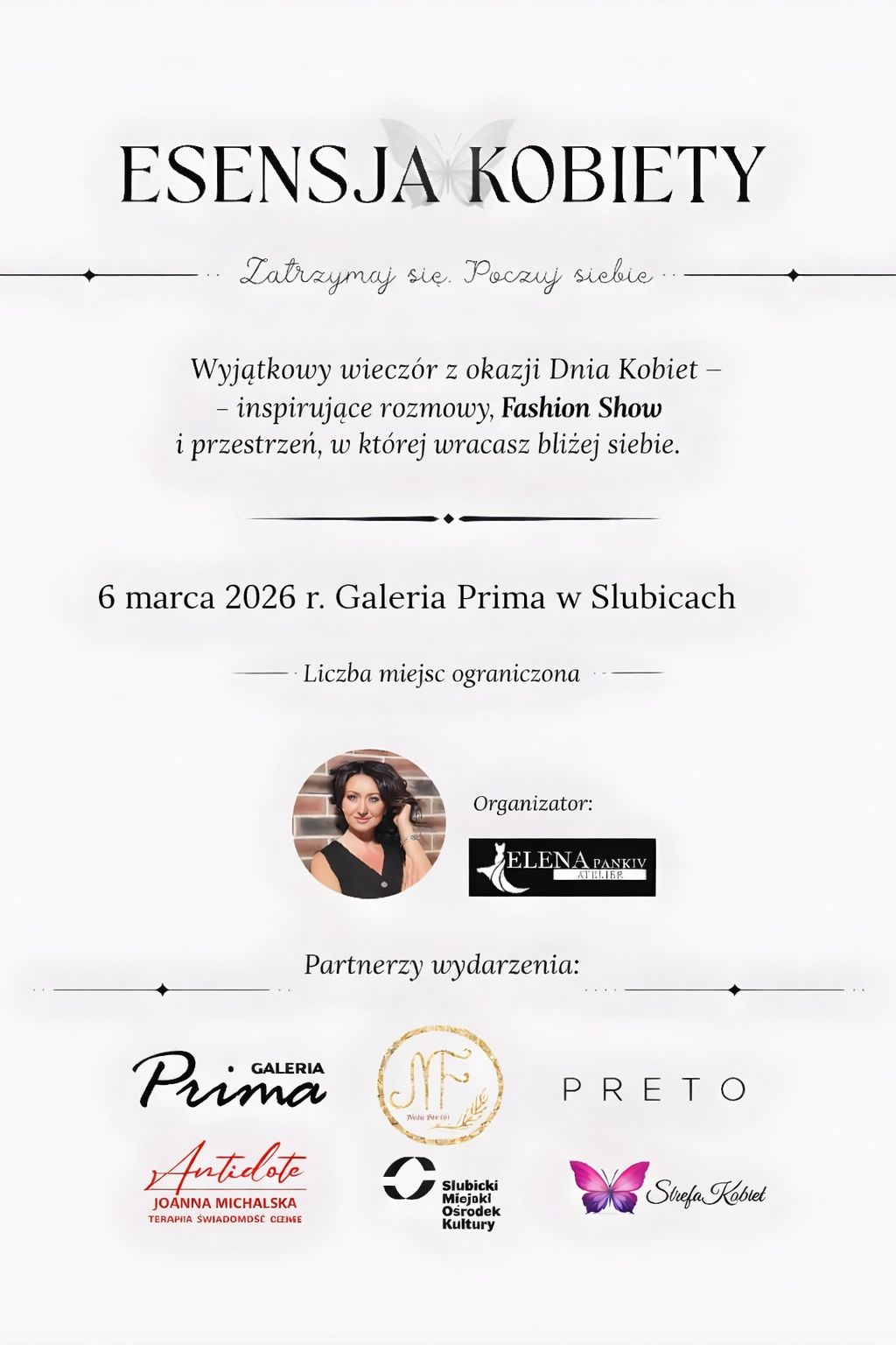 Esencja Kobiety w Elena Pankiv Atelier