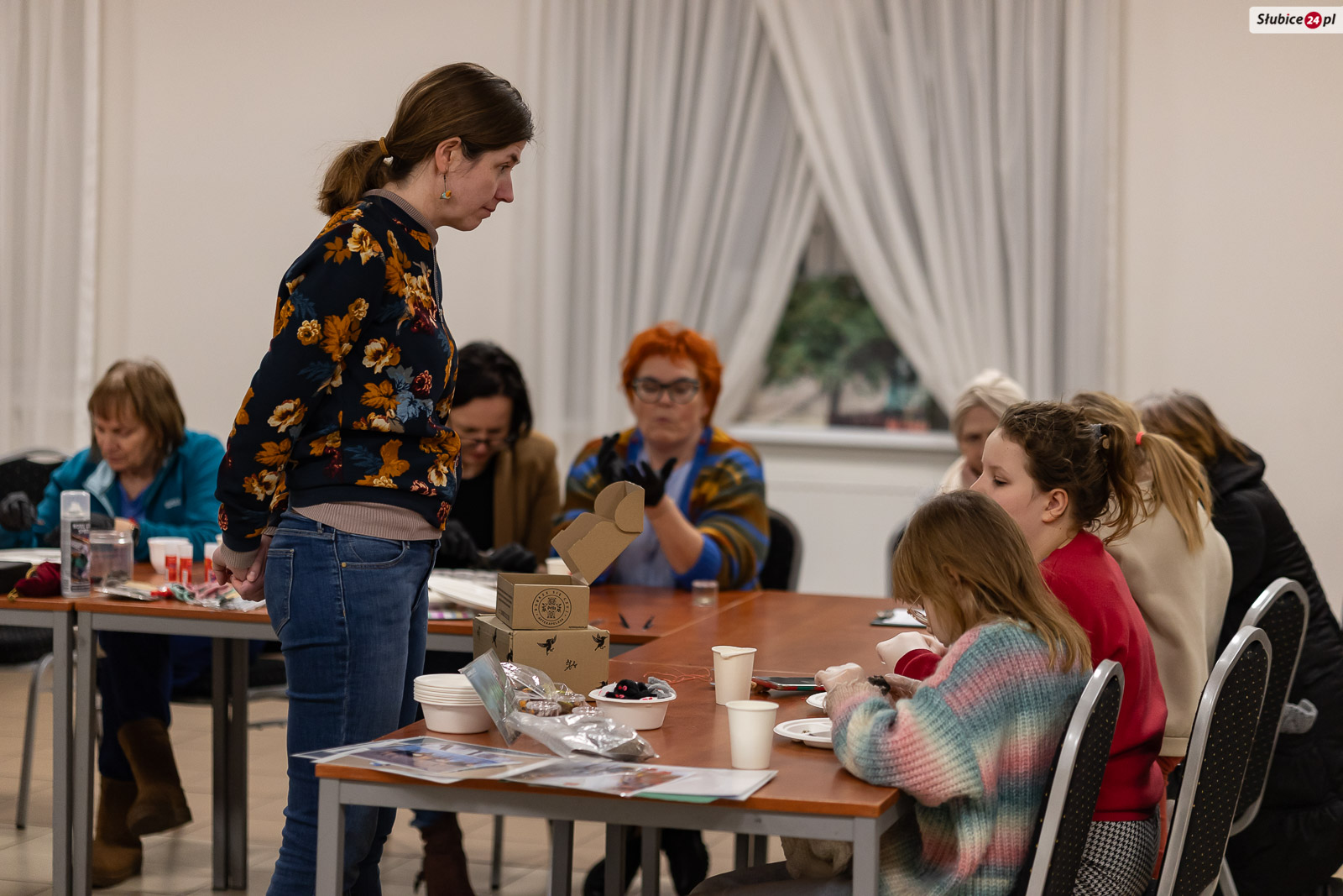 W Drzecinie odbyły się warsztaty pod hasłem „Karnawał zwierząt”