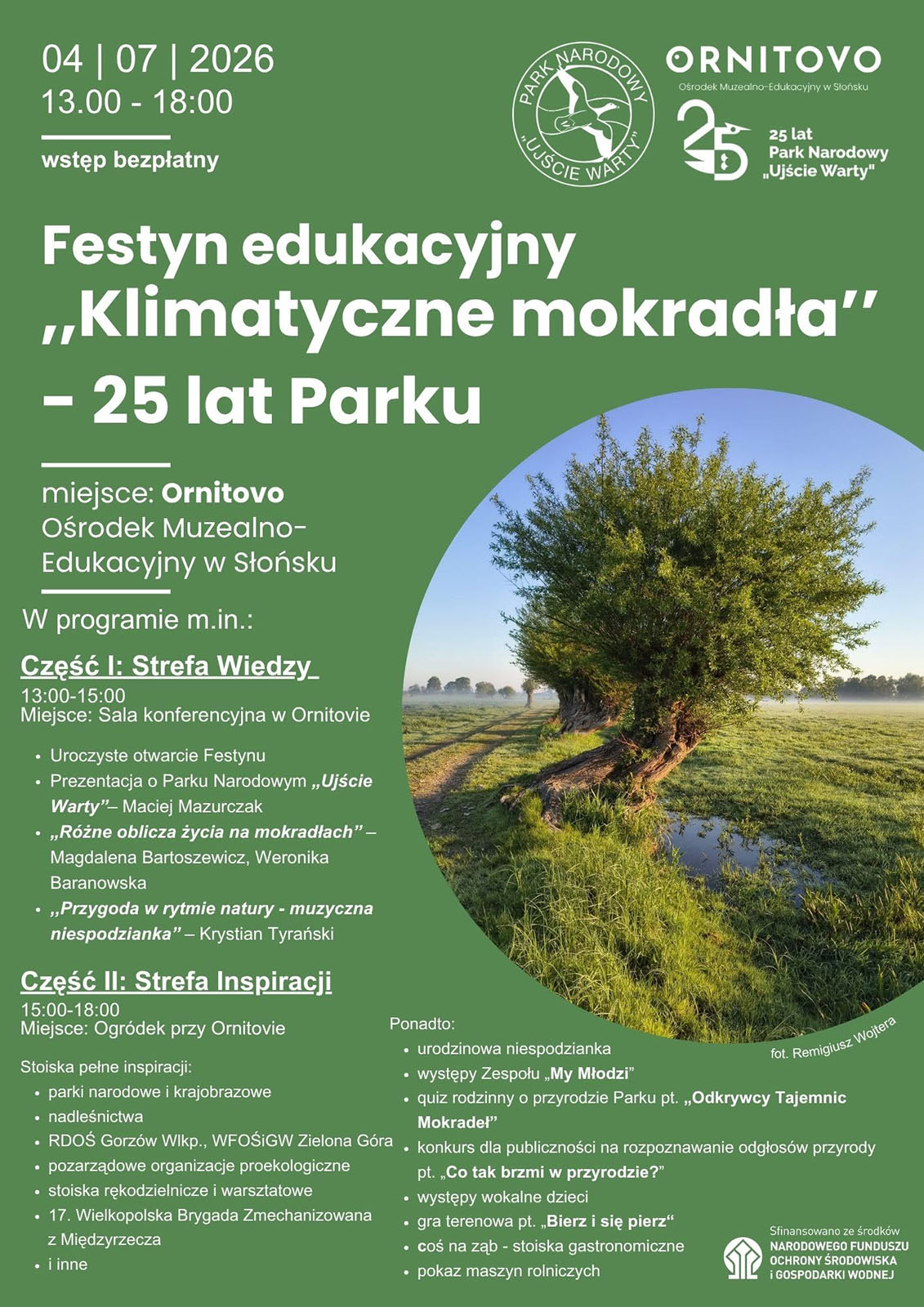 klimatyczne mokradla program