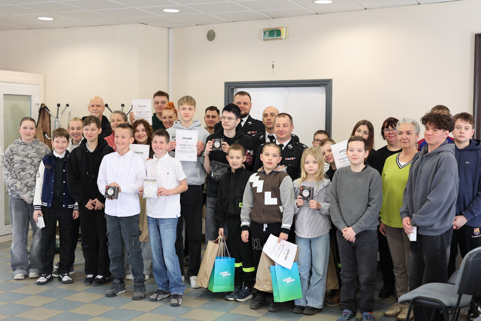 Gminne eliminacje turnieju „Młodzież Zapobiega Pożarom”