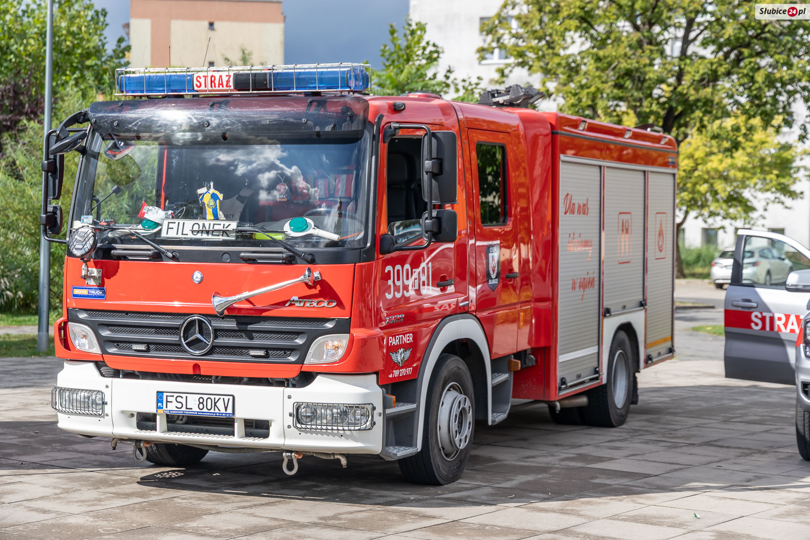 Dofinansowanie otrzyma m.in. jednostka OSP Słubice