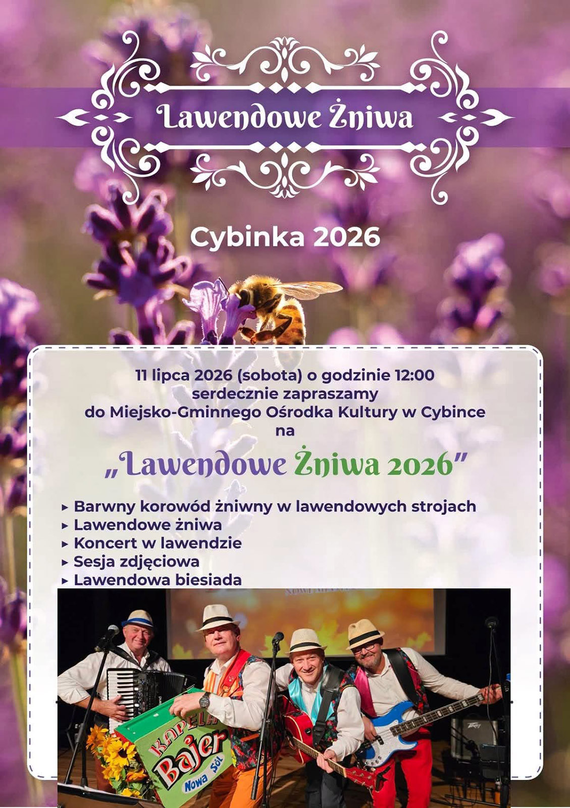 lawendowe zniwa program 2026