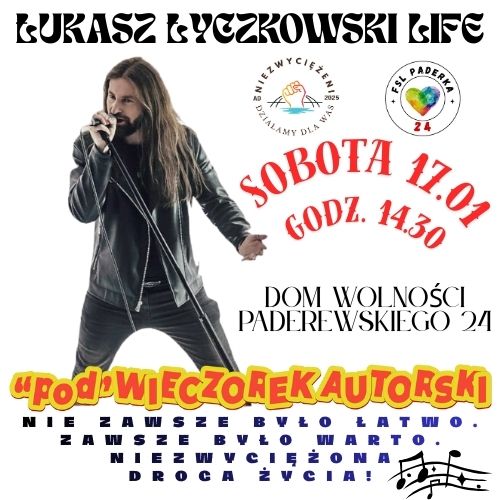 Łukasz Łyczkowski opowie swoją historię u „Niezwyciężonych”