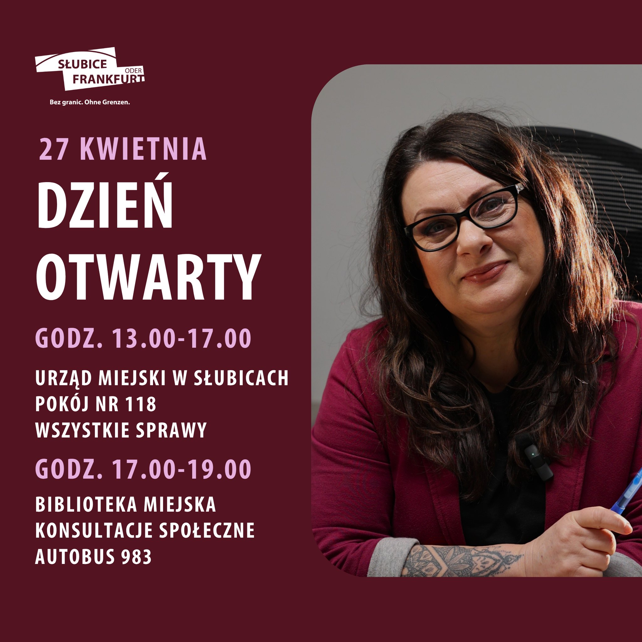 Dzień Otwarty w Urzędzie Miejskim w Słubicach