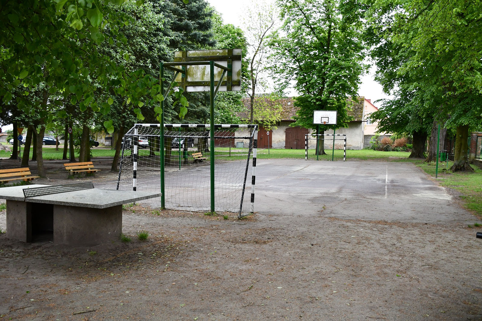 Boisko i teren rekreacyjny przy szkole w Białkowie przejdą modernizację