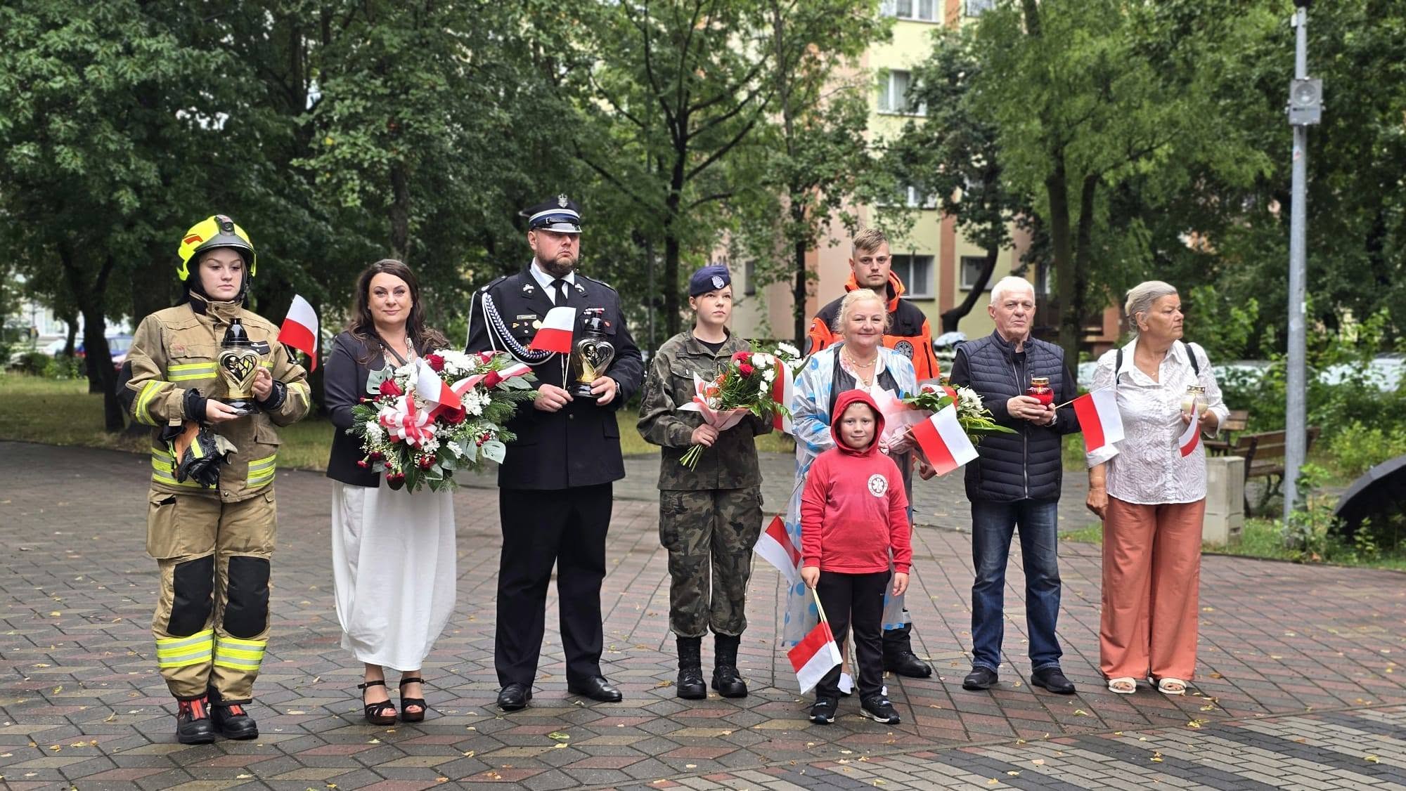 Słubice upamiętniły 82. rocznicę wybuchu Powstania Warszawskiego