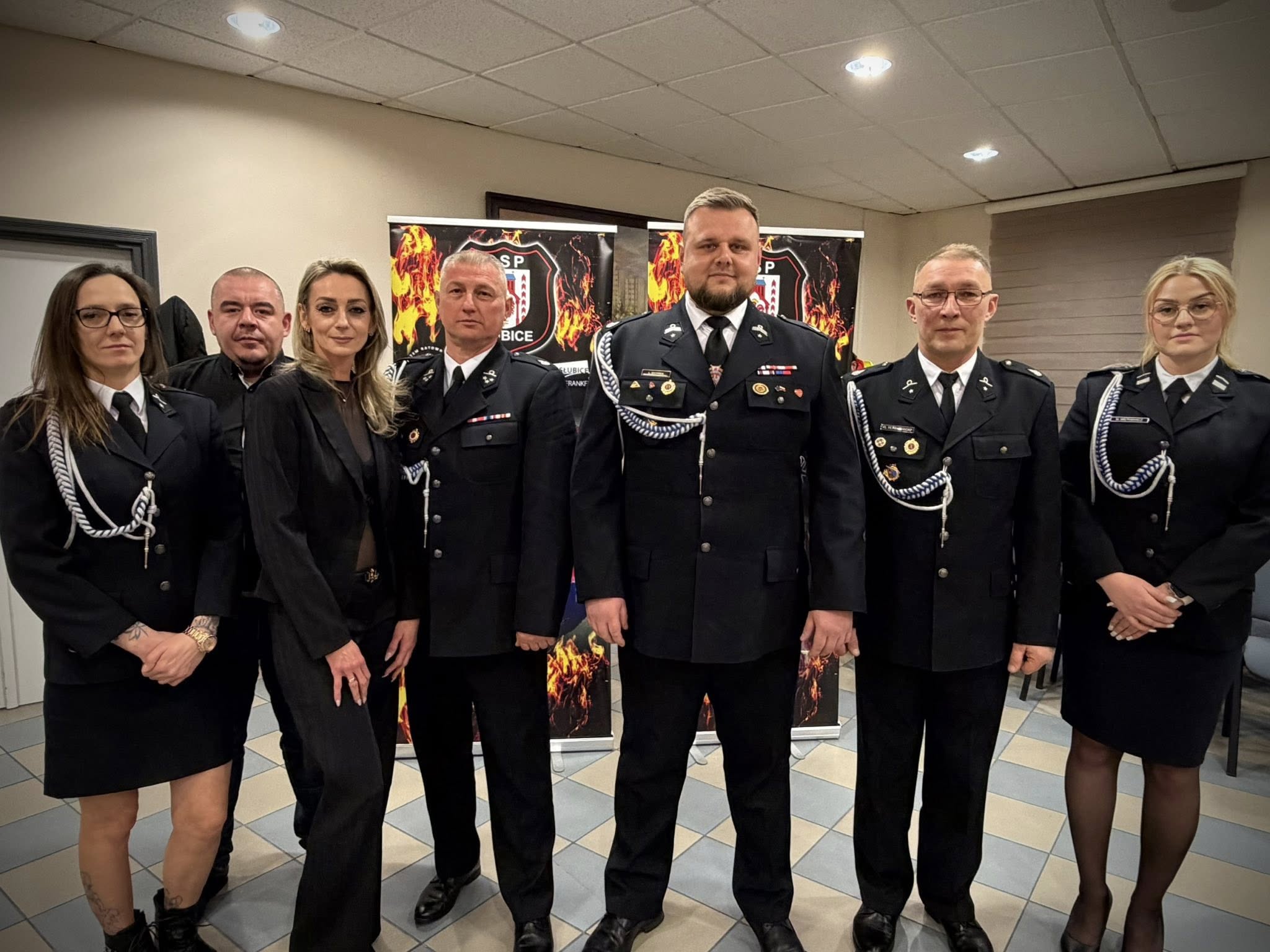 Zarząd OSP Slubice na lata 2026/2031