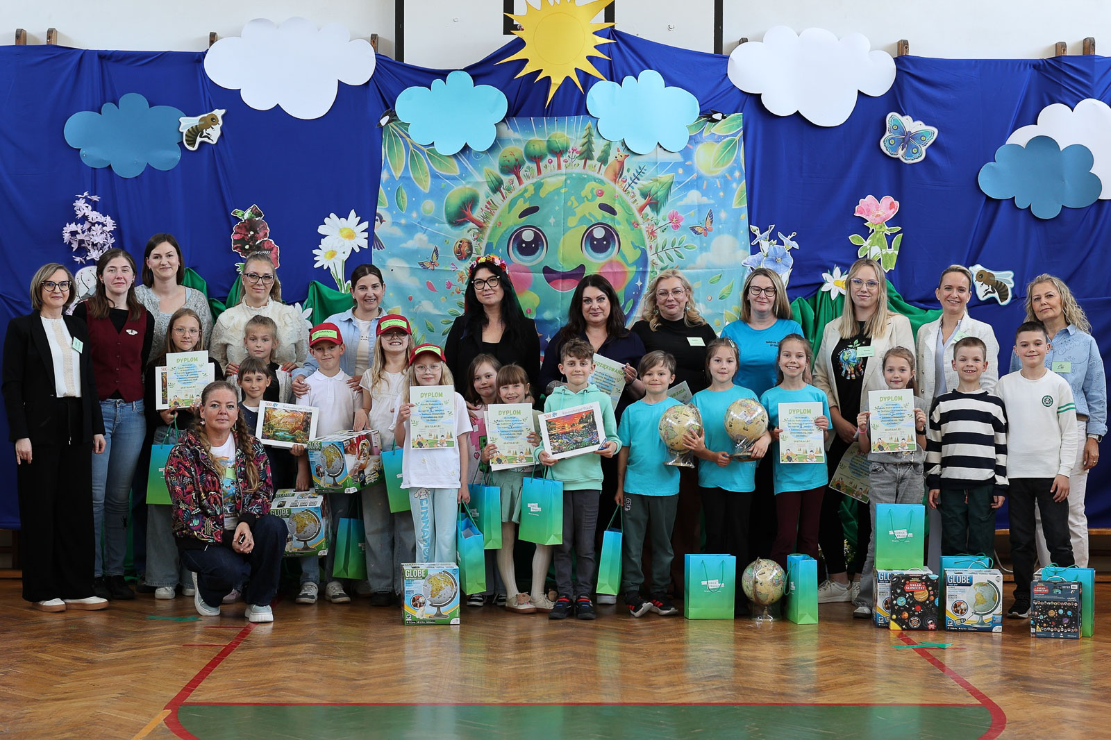 II edycję Gminnej Olimpiady Przyrodniczej „Mali Ekolodzy” wygrała reprezentacja Szkoły Podstawowej nr 3 w Słubicach 