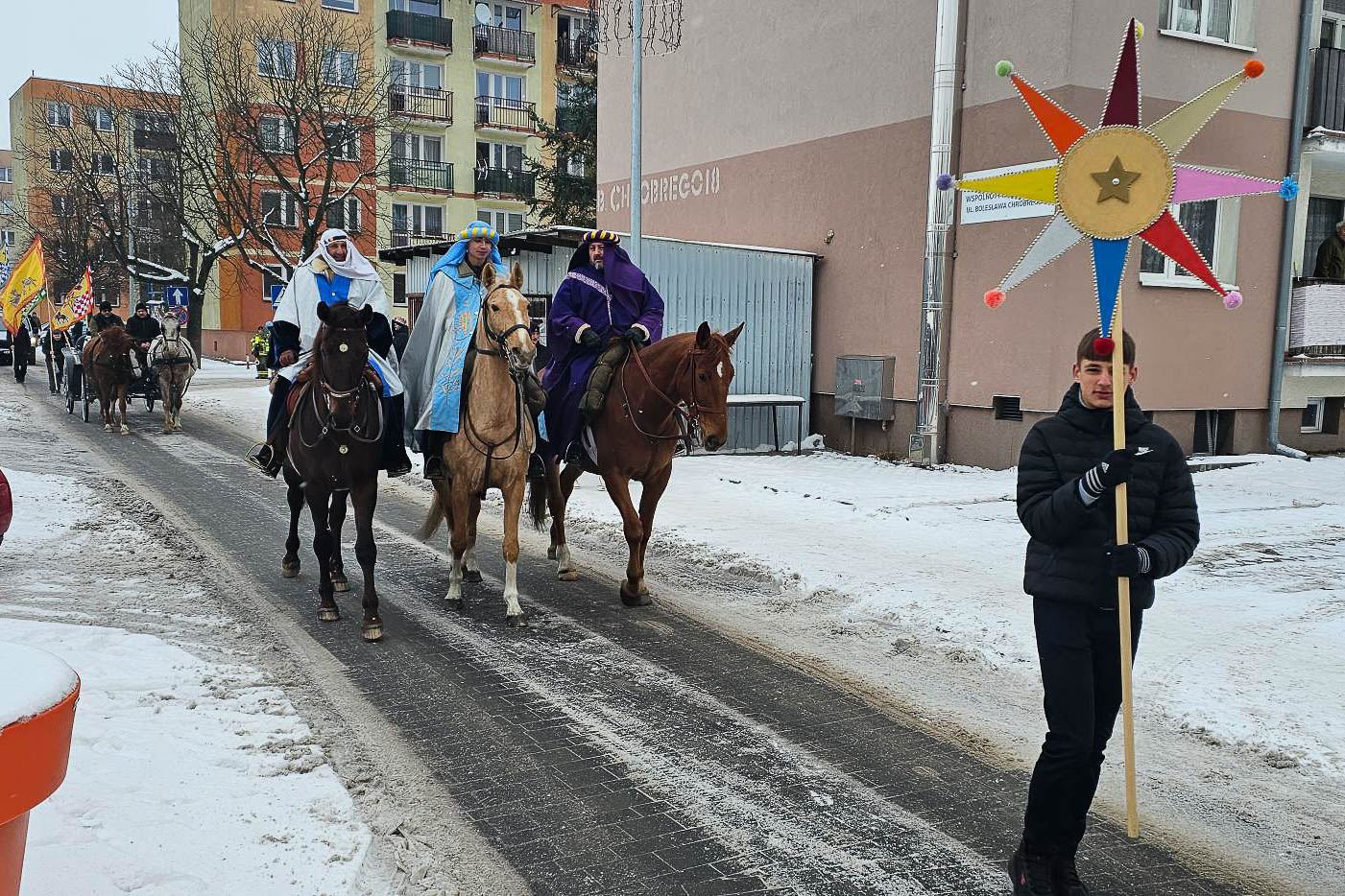 Ulicami Rzepina przeszedł V Rzepiński Orszak Trzech Króli