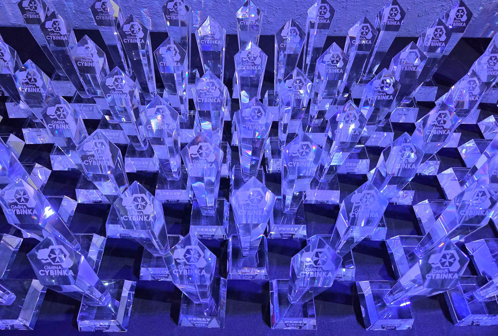 23 kwietnia przyznano 78 statuetek i tytułów Perła Cybinki