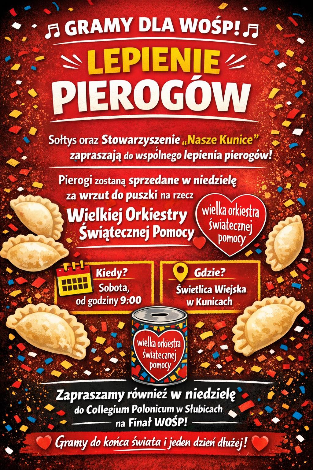 Lepienie pierogów