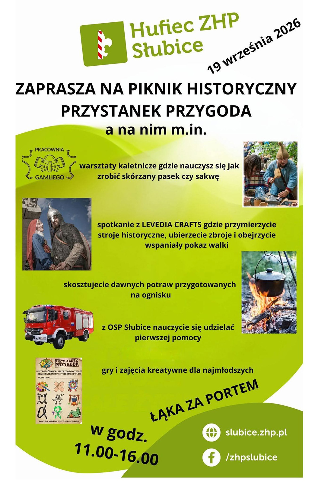 piknik historyczny slubice zhp