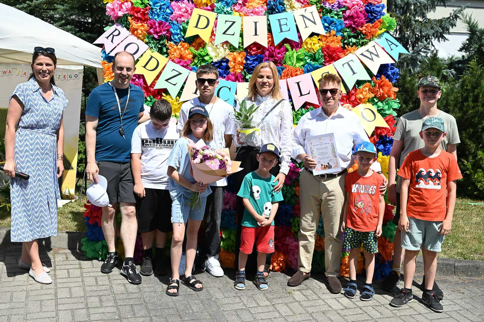 W Słubicach zorganizowano piknik z okazji Dnia Rodzicielstwa Zastępczego