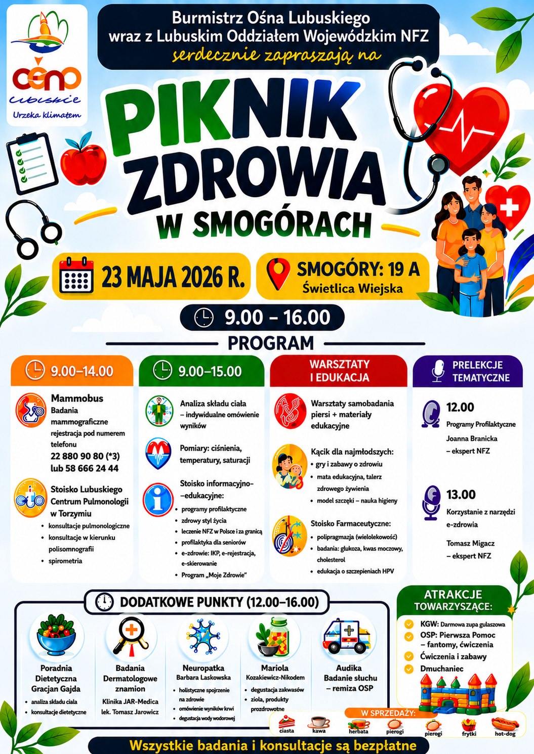 piknik zdrowia smogory
