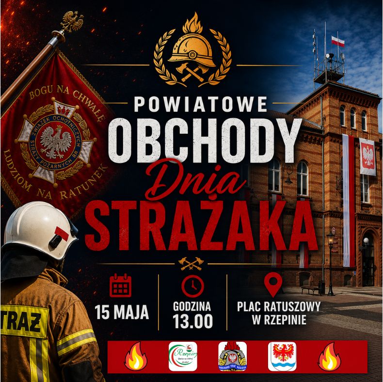 powiatowe obchody dnia strazaka