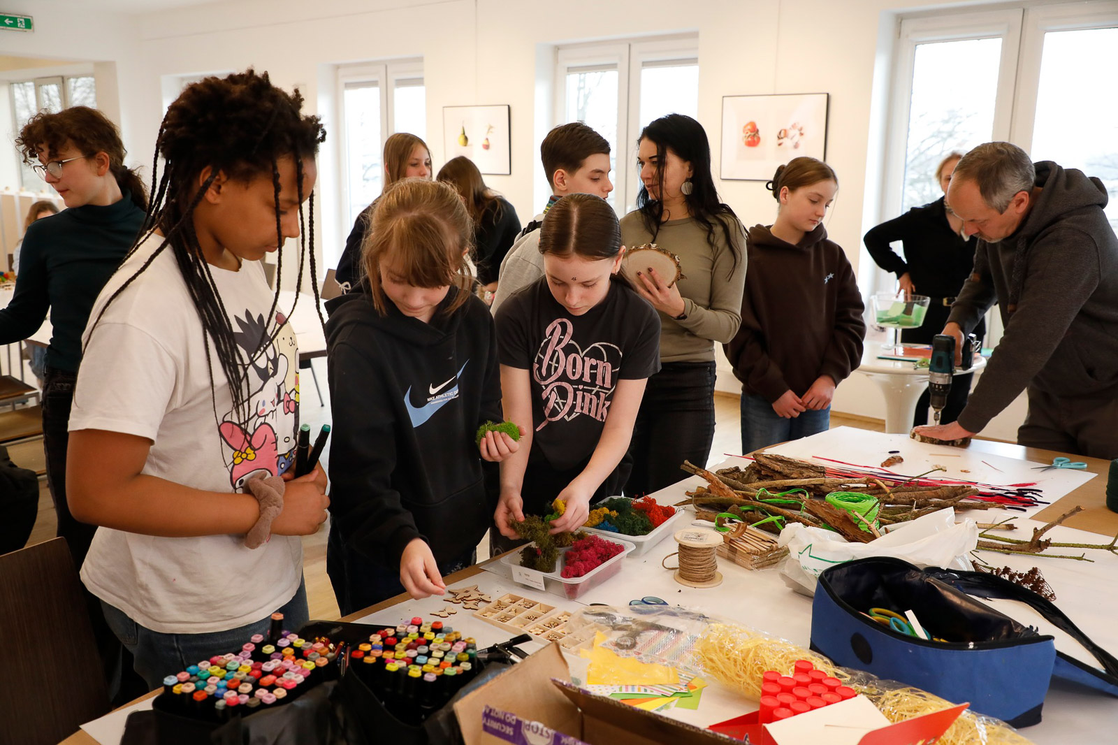 Pracownie Wielkanocne w Galerii OKNO