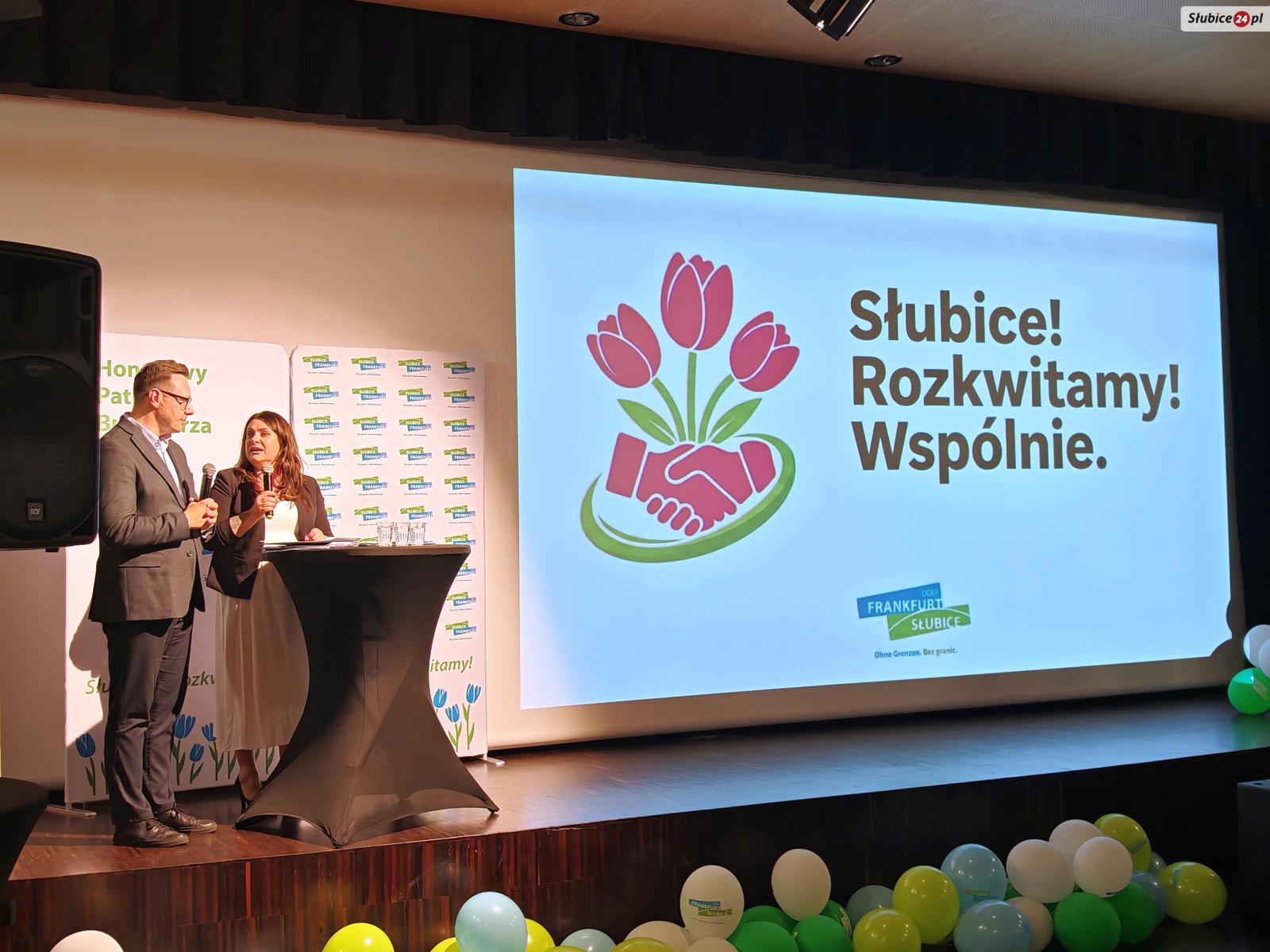 Burmistrzyni Marzena Słodownik zaprezentowała listę projektów