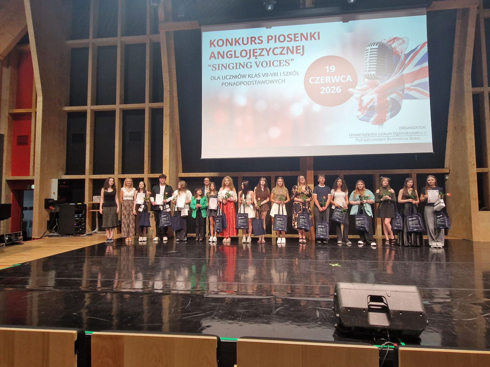W Collegium Polonicum odbył się Konkurs Piosenki Anglojęzycznej „Singing Voices” 