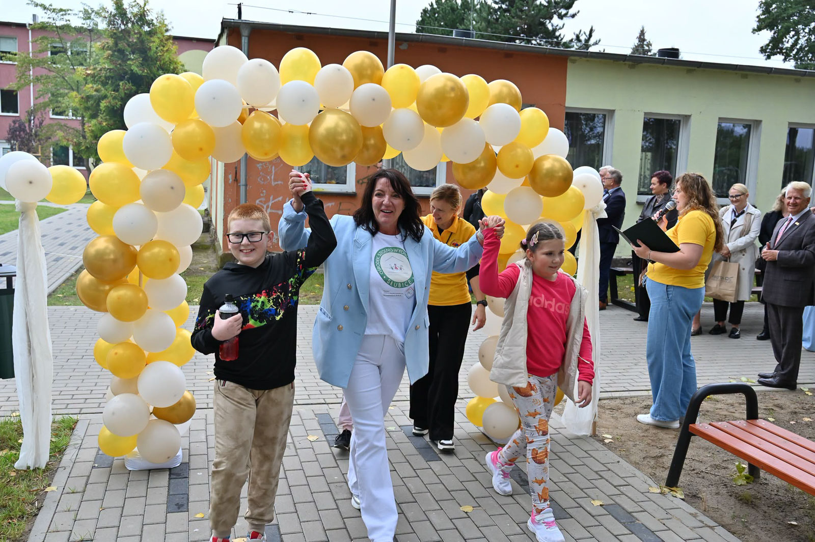 Przy SOSW zorganizowano piknik sportowo-integracyjny