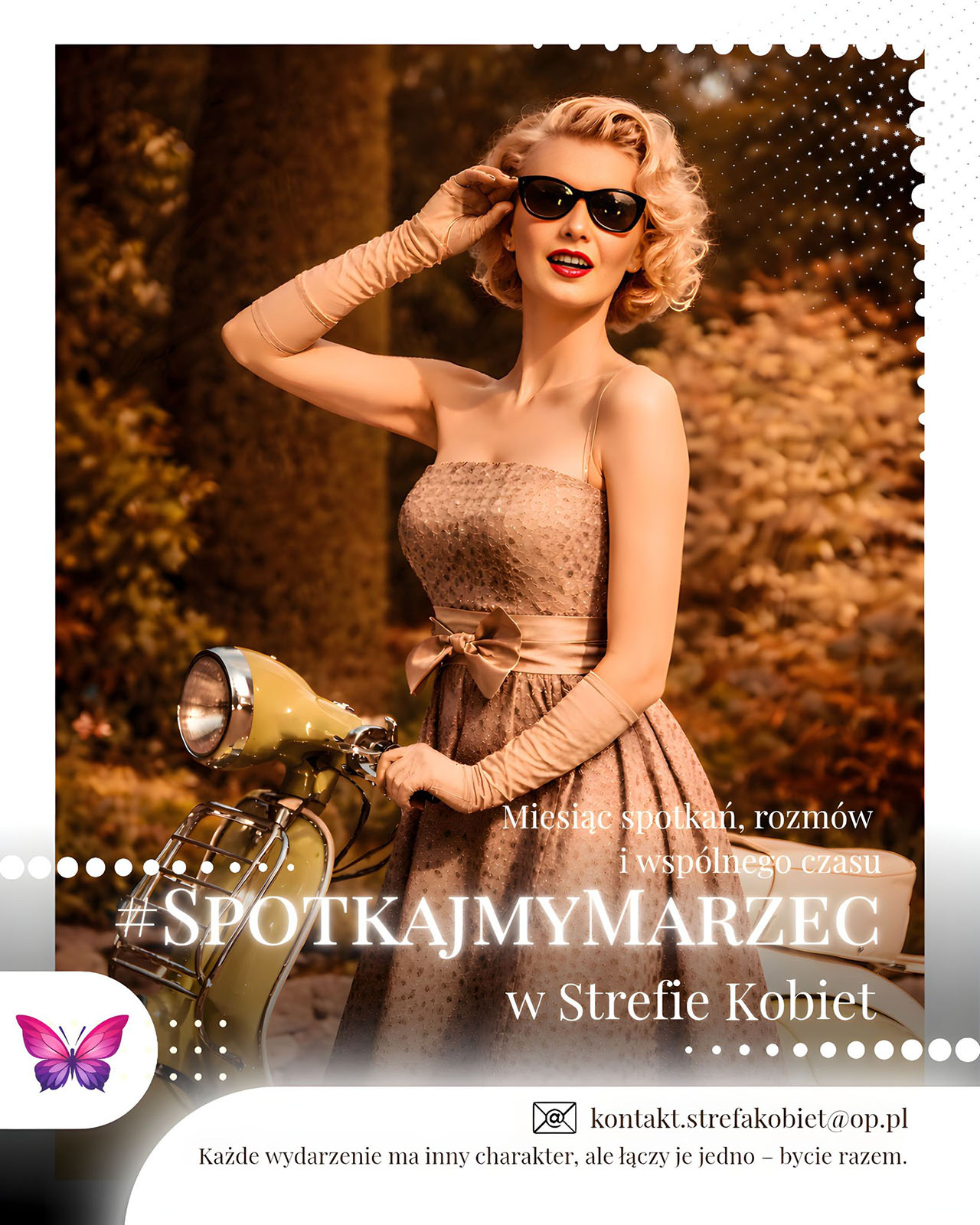 Spotkajmy Marzec w Strefie Kobiet