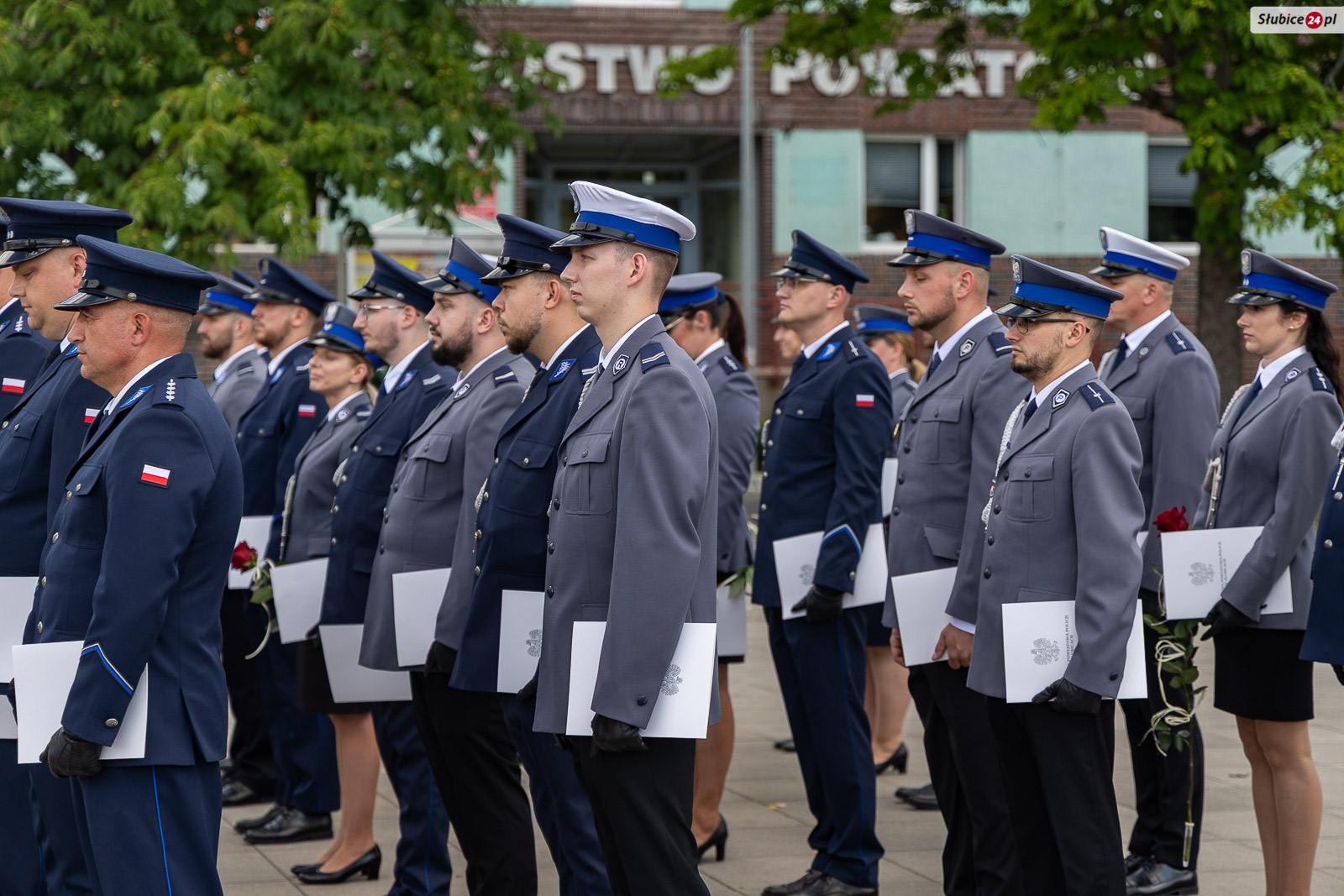 Powiatowe Obchody Święta Policji w Słubicach