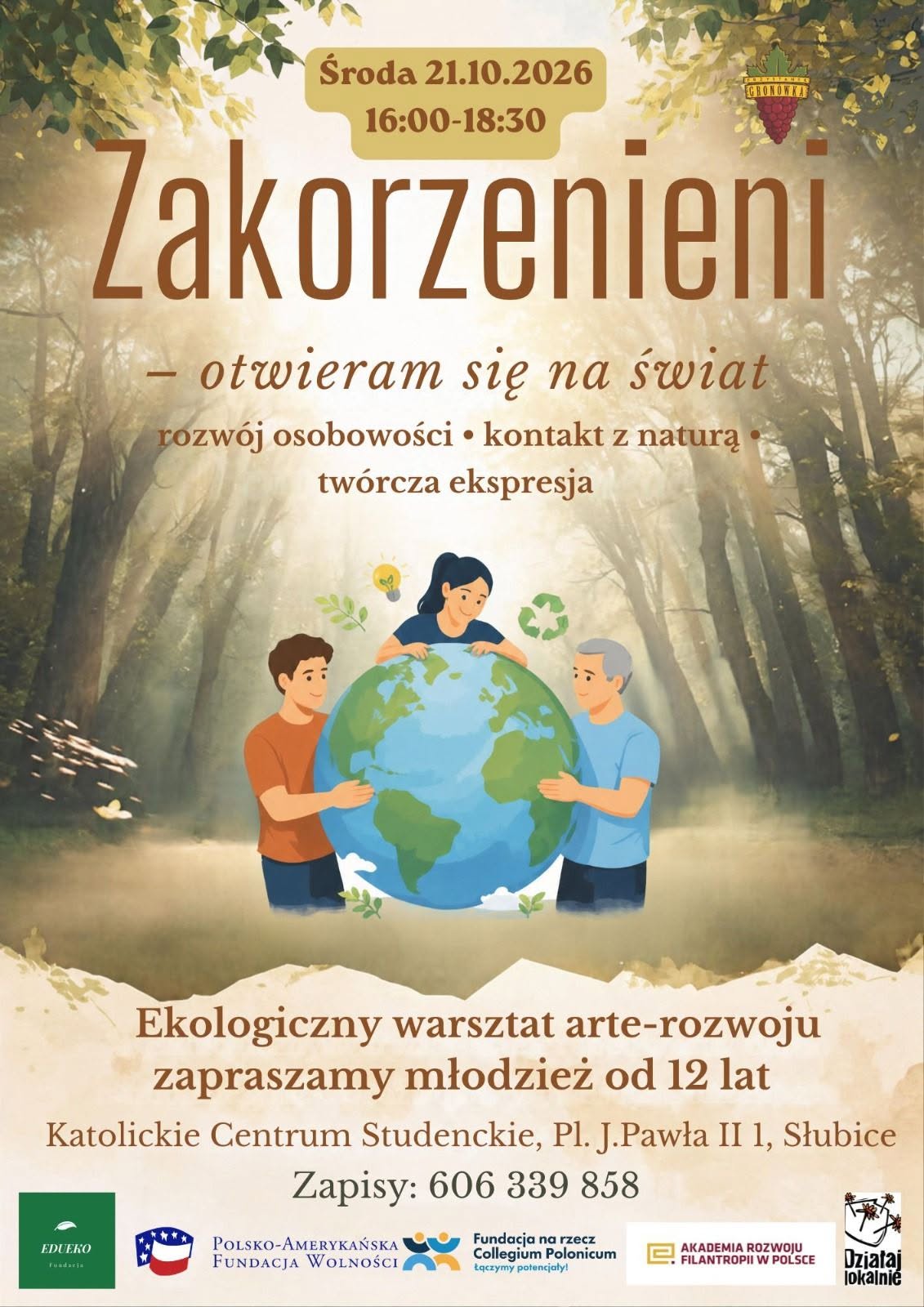 warsztat zakorzenieni