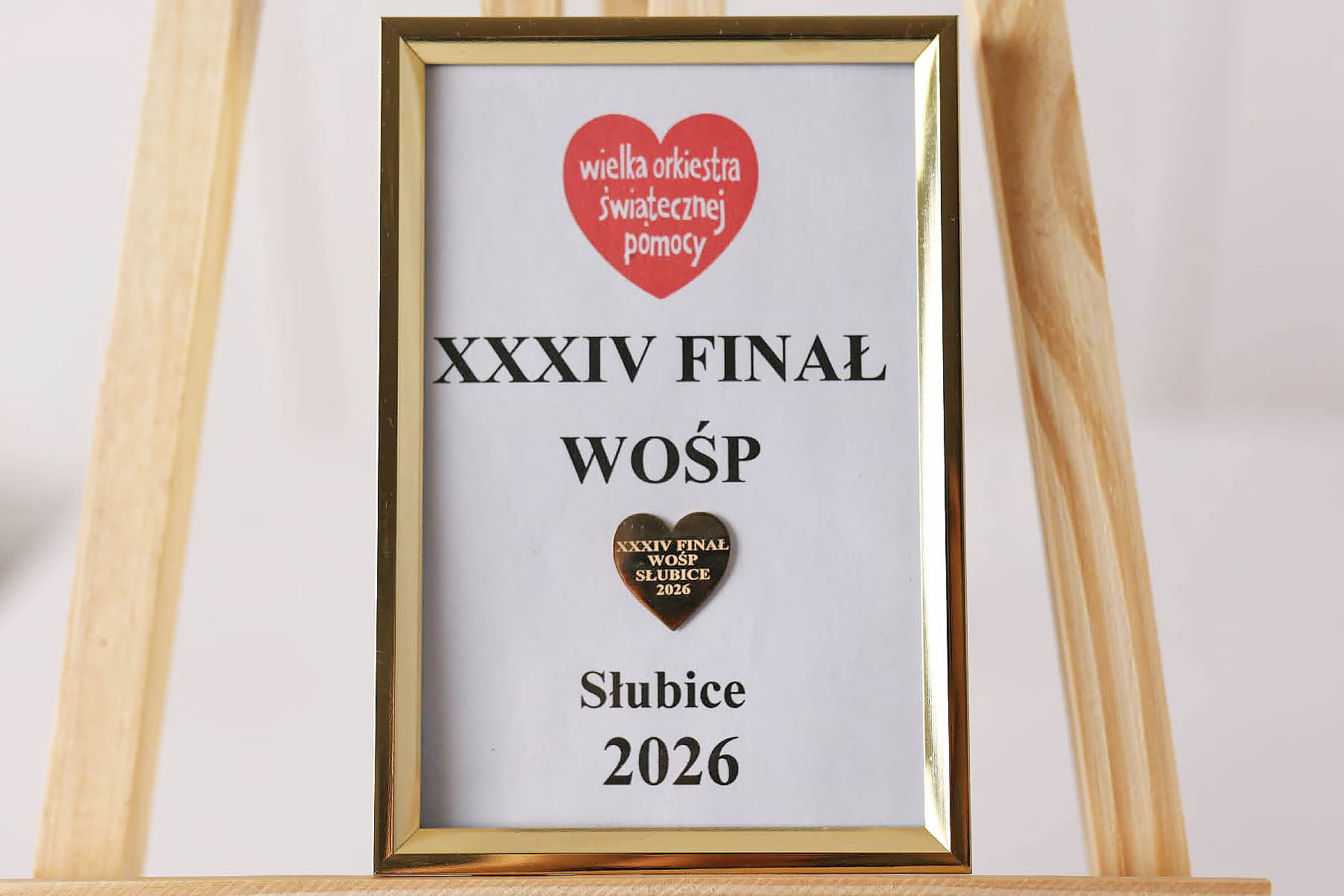 Co trafi pod młotek podczas 34. finału WOŚP w Słubicach? 