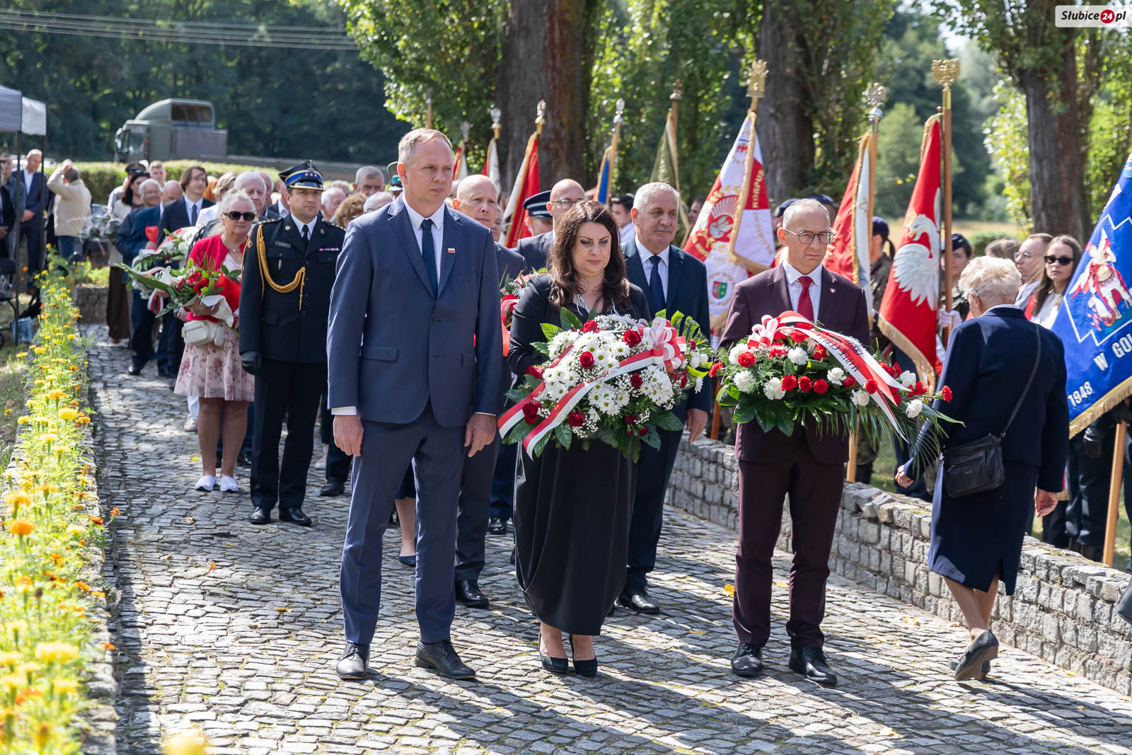 Obchody 87. rocznicy wybuchu II wojny światowej w Świecku