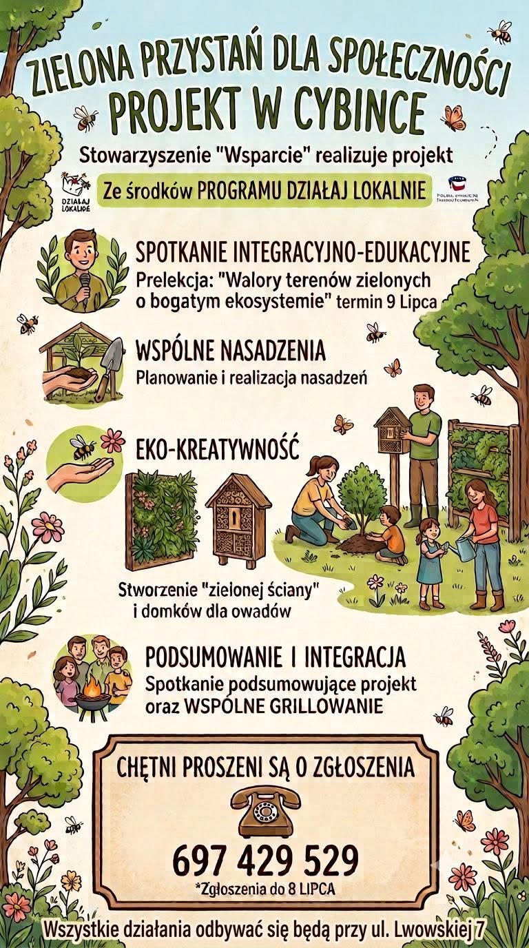 zielona przystan dla spolecznosci